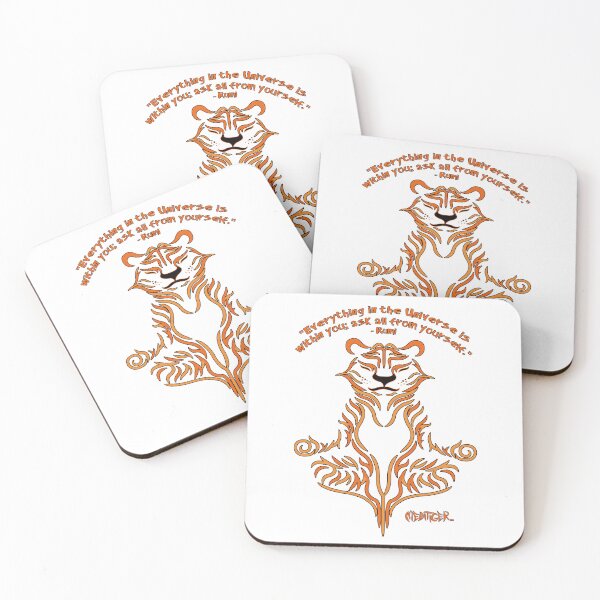 Item preview, Meditiger ™ designed and sold by Zen-Friendz.