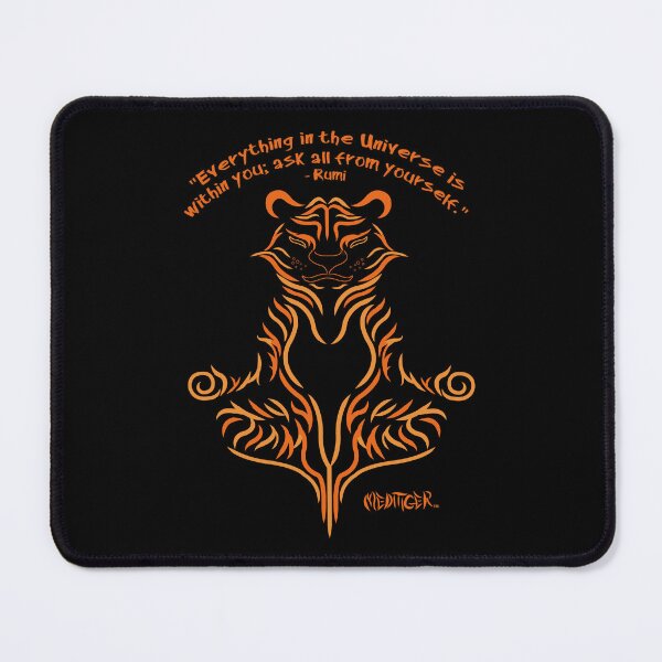 Item preview, Meditiger ™ designed and sold by Zen-Friendz.