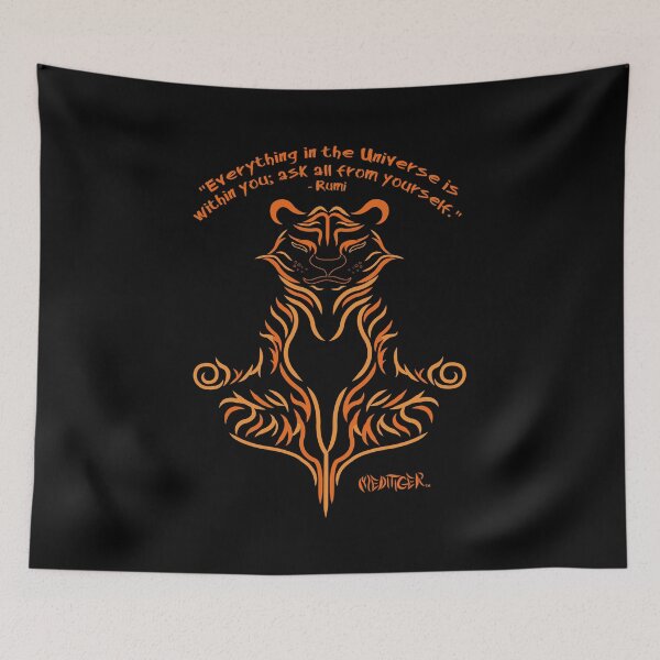 Item preview, Meditiger ™ designed and sold by Zen-Friendz.