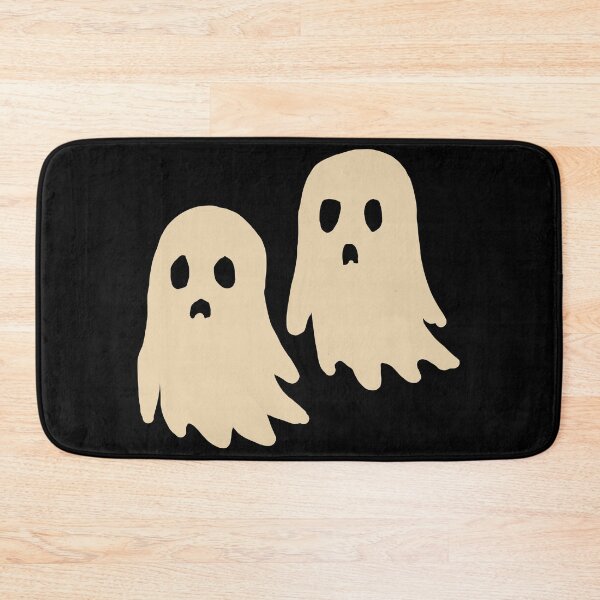Item preview, Cute Minimal Twin Ghosts Kawaii Halloween Soft Aesthetic Design designed and sold by HYPNK.