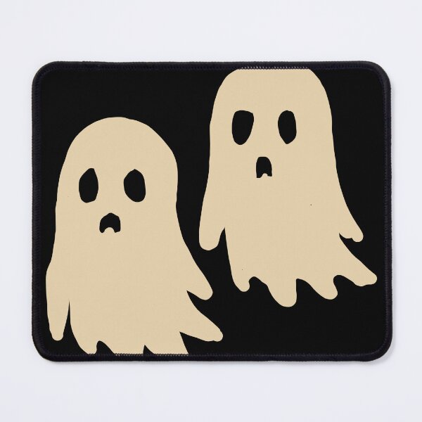Item preview, Cute Minimal Twin Ghosts Kawaii Halloween Soft Aesthetic Design designed and sold by HYPNK.