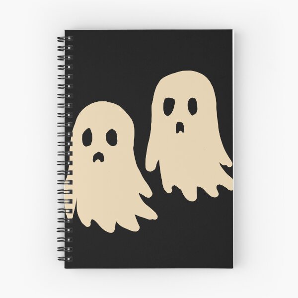 Item preview, Cute Minimal Twin Ghosts Kawaii Halloween Soft Aesthetic Design designed and sold by HYPNK.