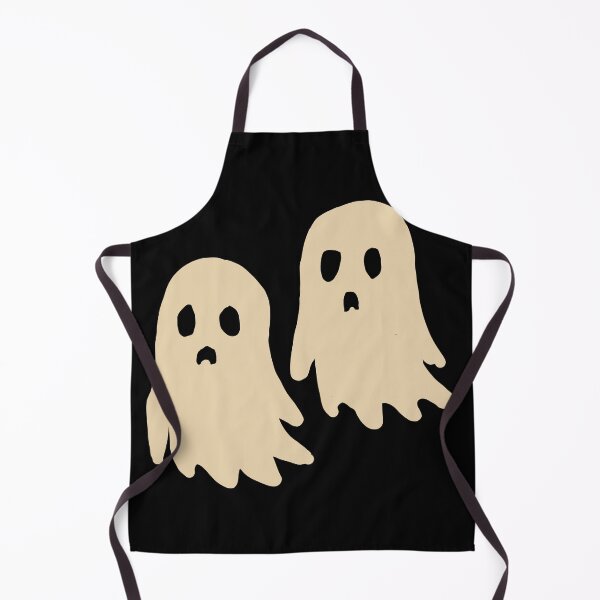 Item preview, Cute Minimal Twin Ghosts Kawaii Halloween Soft Aesthetic Design designed and sold by HYPNK.