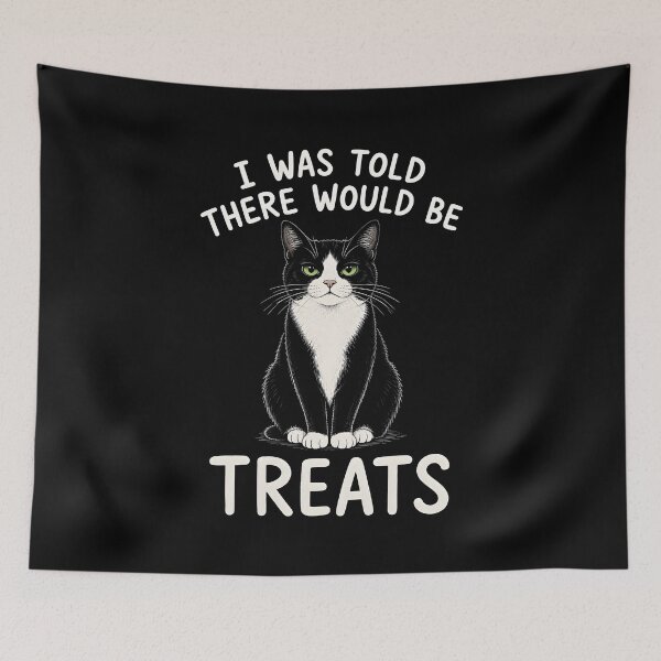 Item preview, I was Told There Would Be Treats designed and sold by a-turner-paint.