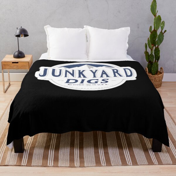 Item preview, junkyard digs merch designed and sold by EmberToonArts.