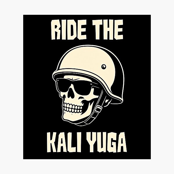 Item preview, Ride The Kali Yuga designed and sold by redflag415.