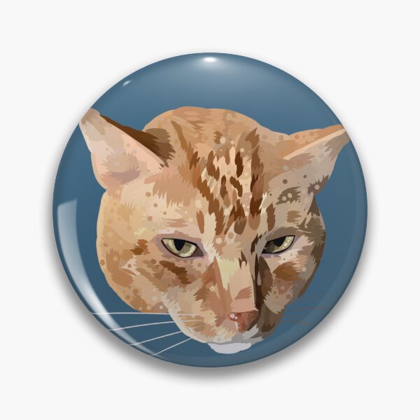 Item preview, Orange tabby cat designed and sold by DragonFox.
