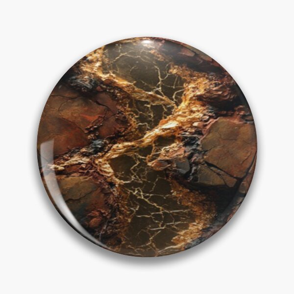 Item preview, Molten Gold Rock Canyon Abstract Texture designed and sold by GSizzle1.