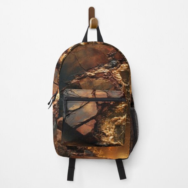 Item preview, Molten Gold Rock Canyon Abstract Texture designed and sold by GSizzle1.