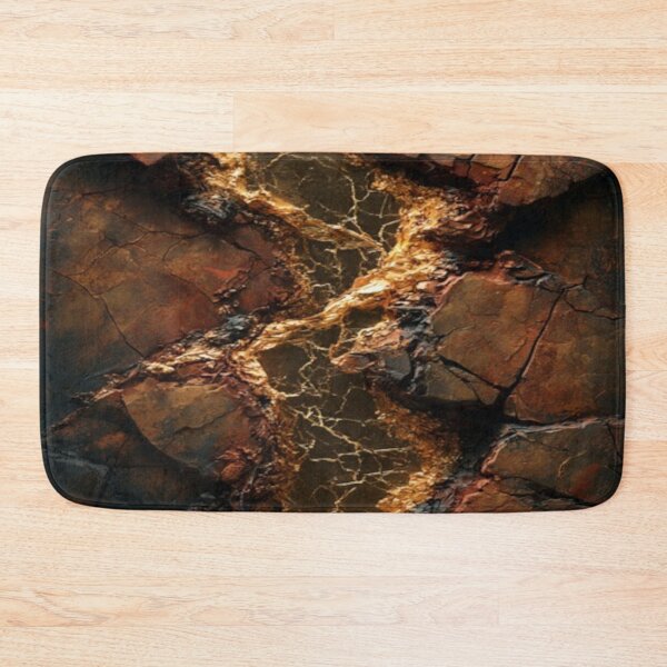 Item preview, Molten Gold Rock Canyon Abstract Texture designed and sold by GSizzle1.