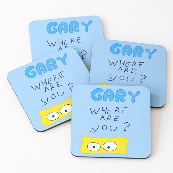 Item preview, SpongeBob - Gary, where are you? designed and sold by DibujandoPorfa.