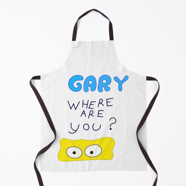 Item preview, SpongeBob - Gary, where are you? designed and sold by DibujandoPorfa.