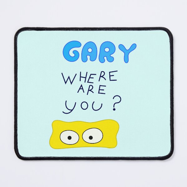 Item preview, SpongeBob - Gary, where are you? designed and sold by DibujandoPorfa.