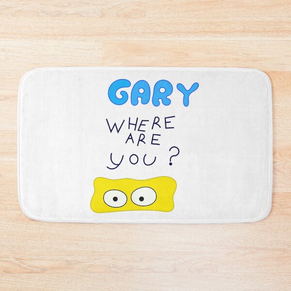 Item preview, SpongeBob - Gary, where are you? designed and sold by DibujandoPorfa.