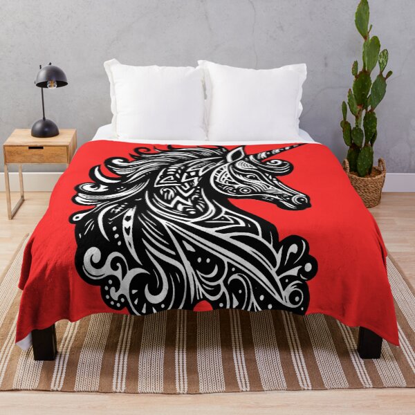 Item preview, Black Unicorn designed and sold by ViaARTfactory.
