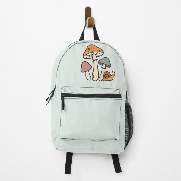 Item preview, Cute Mushrooms with Snail Retro Cottagecore | Whimsical Forest Nature" designed and sold by wingoo22.