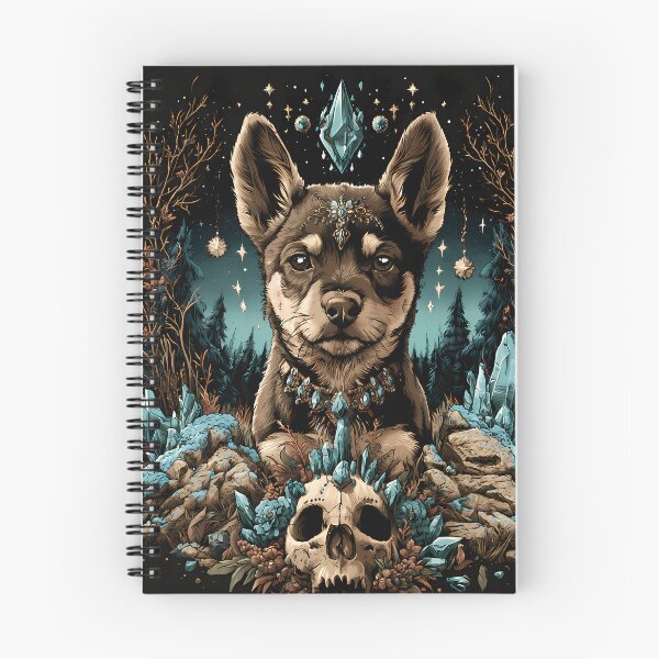 Item preview,  Vintage Kelpie Print designed and sold by Nocturne  Paws.
