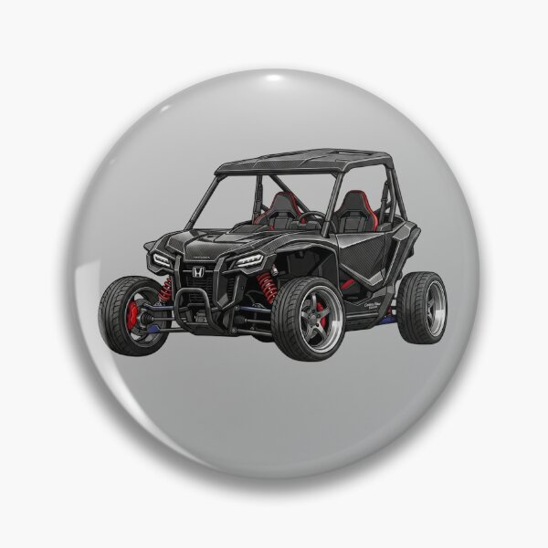 Item preview, Honda Talon Carbon Fiber Edition Custom Sport UTV Graphic designed and sold by Motorline44.