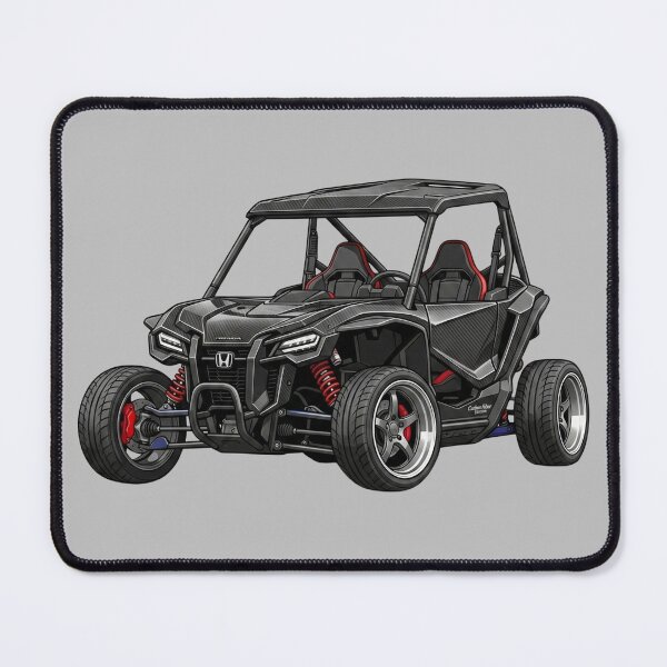 Item preview, Honda Talon Carbon Fiber Edition Custom Sport UTV Graphic designed and sold by Motorline44.