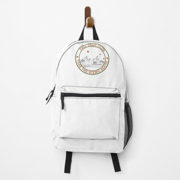 Item preview, Fall Trail Club Mountain Lake Vintage Badge designed and sold by Umbrella urban.