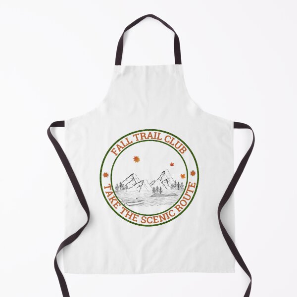 Item preview, Fall Trail Club Mountain Lake Vintage Badge designed and sold by Umbrella urban.