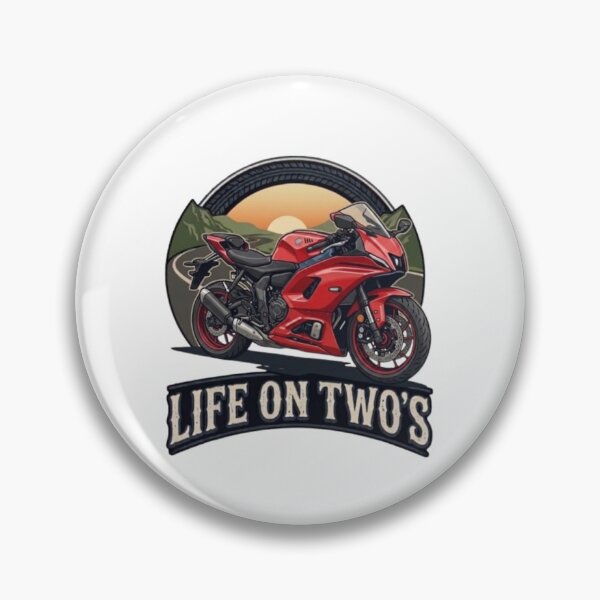 Item preview, Life On Two's Crotch Rocket designed and sold by TiffanyTTees.