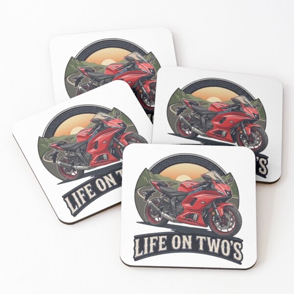 Item preview, Life On Two's Crotch Rocket designed and sold by TiffanyTTees.