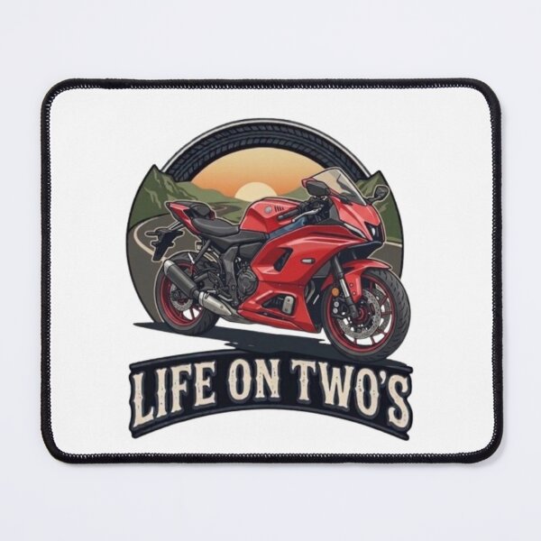 Item preview, Life On Two's Crotch Rocket designed and sold by TiffanyTTees.