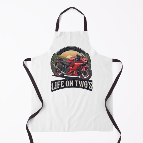 Item preview, Life On Two's Crotch Rocket designed and sold by TiffanyTTees.