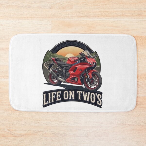 Artikelvorschau, Life On Two's Crotch Rocket entworfen und verkauft von TiffanyTTees.