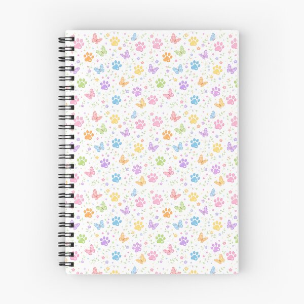 Item preview, Rainbow Paw Cat & Butterfly Garden Pattern  designed and sold by cozydrops.