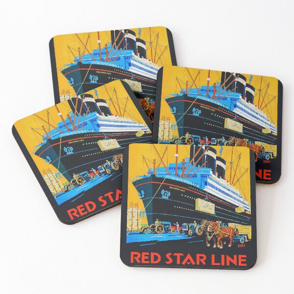 Item preview, Red Star Line designed and sold by joshcartoonguy.