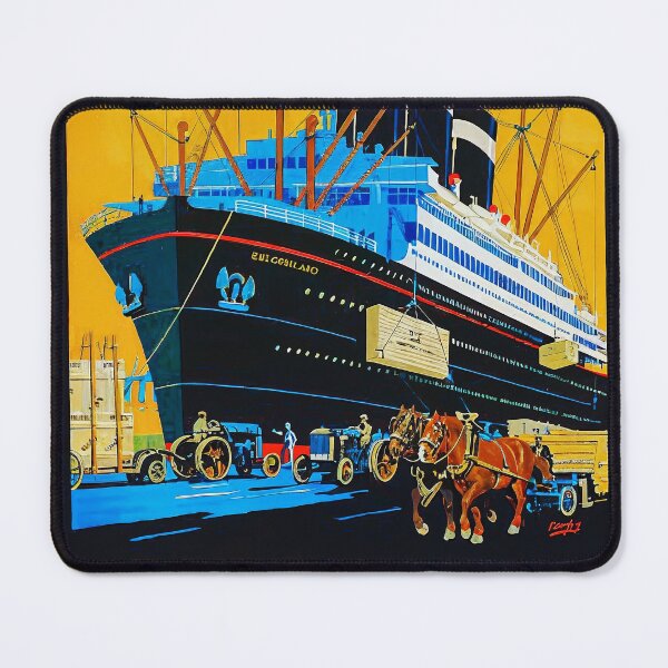 Item preview, Red Star Line designed and sold by joshcartoonguy.