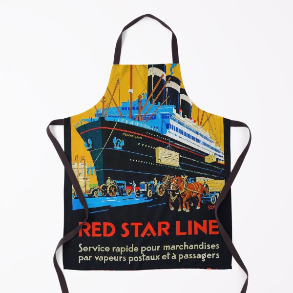 Item preview, Red Star Line designed and sold by joshcartoonguy.