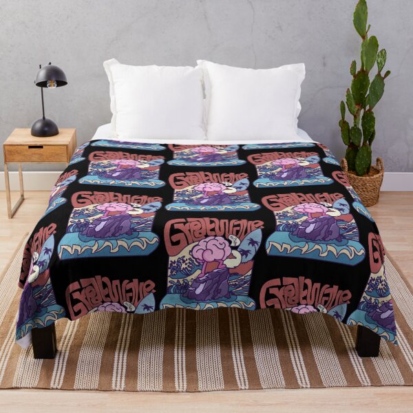 Item preview, Great Wave Surfing Brain Mental Health Humor Design designed and sold by BrainSoupShop.