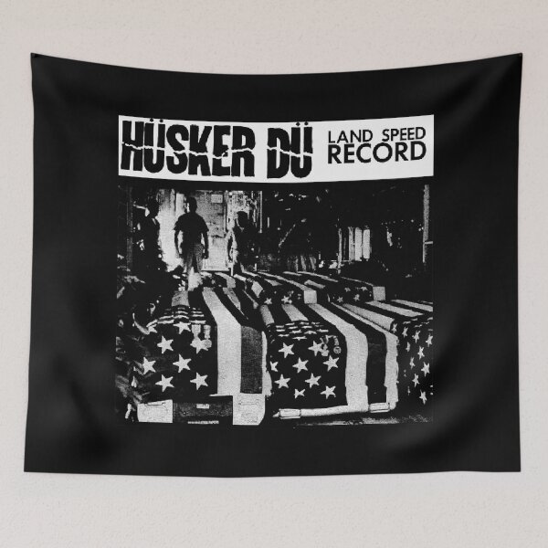 Item preview, Husker du Land Record designed and sold by kisutbnad.