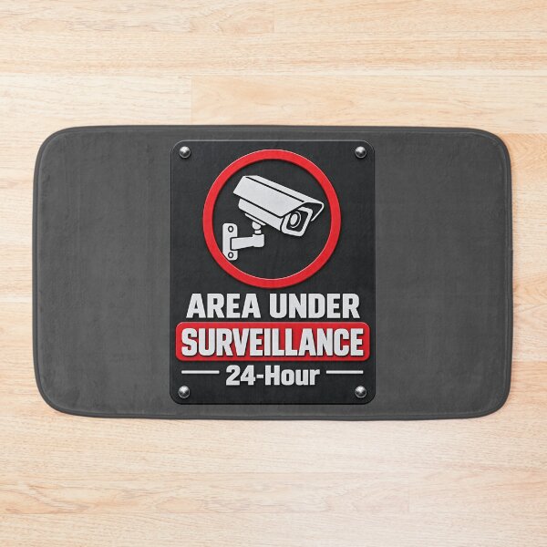 Item preview, CCTV Warning sign 01 designed and sold by Somchartthai.