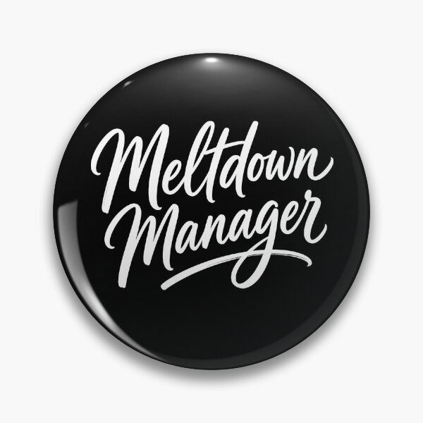 Item preview, Meltdown Manager Registered Behavior Technician RBT Gear designed and sold by DynamicDesign.