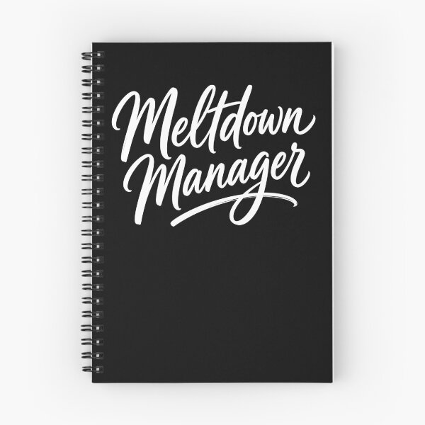 Item preview, Meltdown Manager Registered Behavior Technician RBT Gear designed and sold by DynamicDesign.
