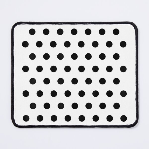 Item preview, Black And White Polka Dots White designed and sold by goombi-creative.
