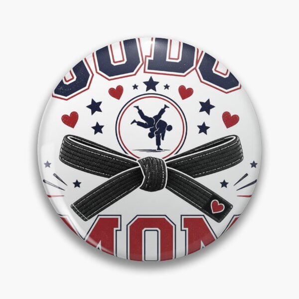 Item preview, Judo Mom with Hearts designed and sold by redblink store.