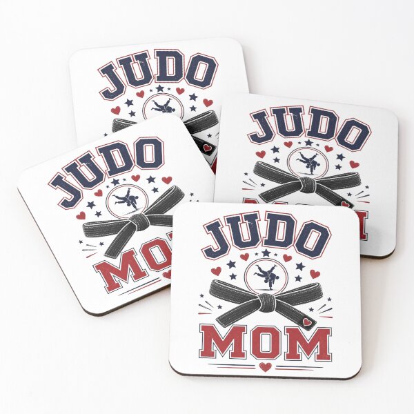 Item preview, Judo Mom with Hearts designed and sold by redblink store.