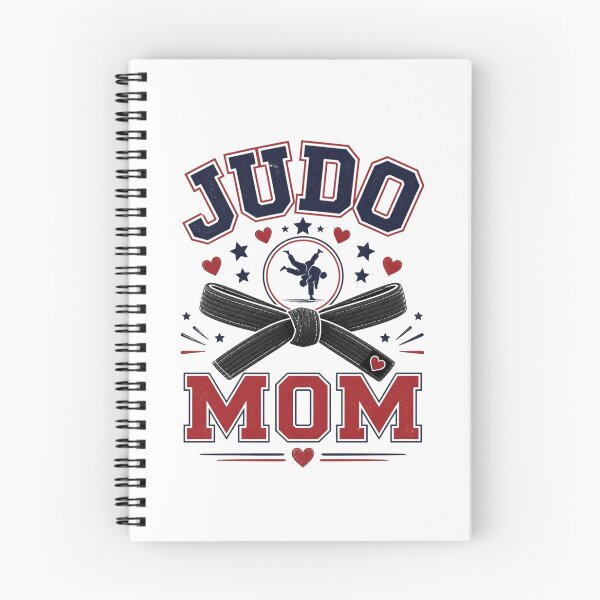 Item preview, Judo Mom with Hearts designed and sold by redblink store.
