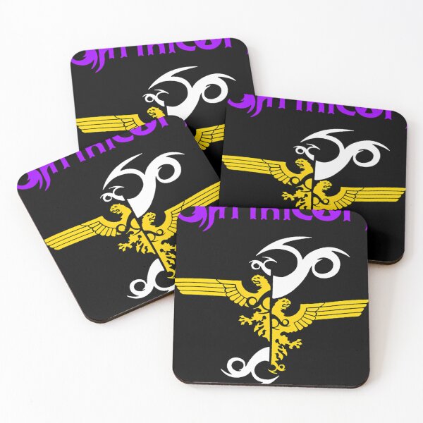 Item preview, Purple Typography Yellow Symbol Metal designed and sold by PaperCrafte.