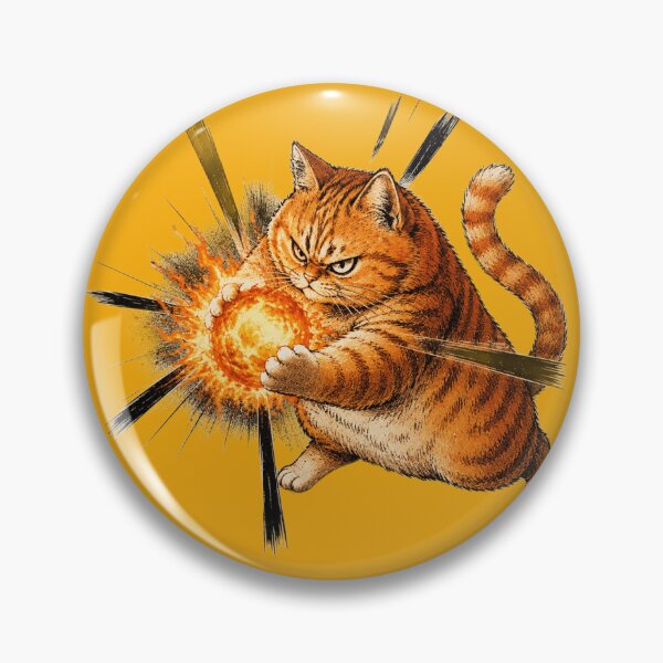 Item preview, Kung Fu Cat designed and sold by PlengPoomofArts.