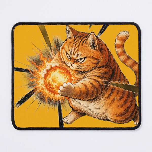 Item preview, Kung Fu Cat designed and sold by PlengPoomofArts.