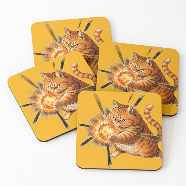 Item preview, Kung Fu Cat designed and sold by PlengPoomofArts.