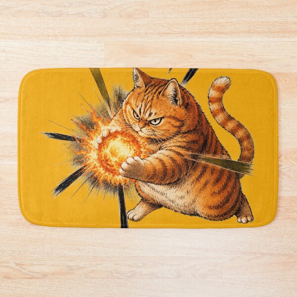 Item preview, Kung Fu Cat designed and sold by PlengPoomofArts.