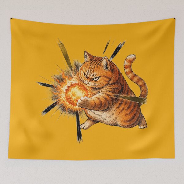 Item preview, Kung Fu Cat designed and sold by PlengPoomofArts.