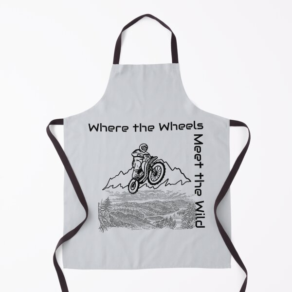 Item preview, Where the Wheels Meet the Wild designed and sold by CHIEF-HAT STORE.